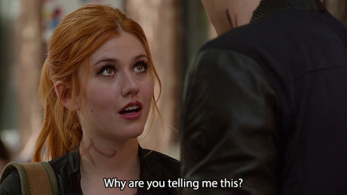 ihateyouharrystyles:  Shadowhunters + Brooklyn Nine-Nine (29/?)