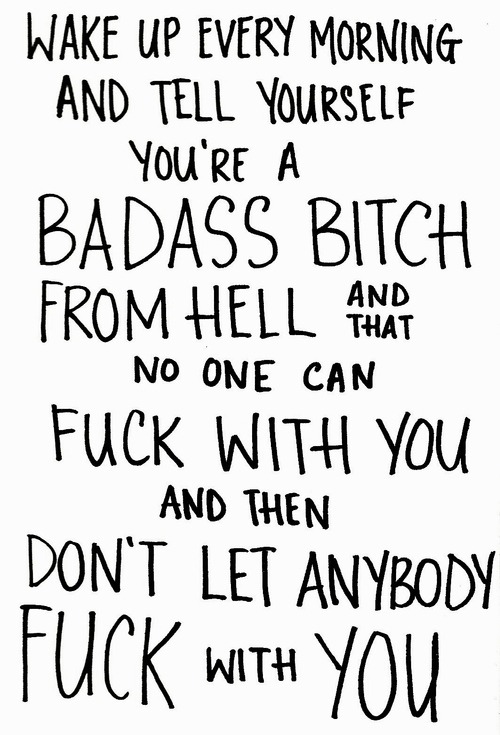 yeah, yeah. Whatever.