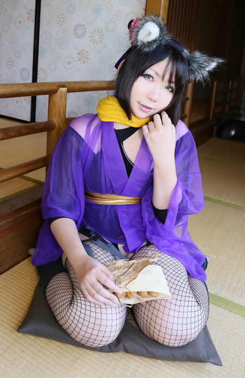 Cute Cosplay Girl Higurashi Rin (Kitsune-Chan) 1-41