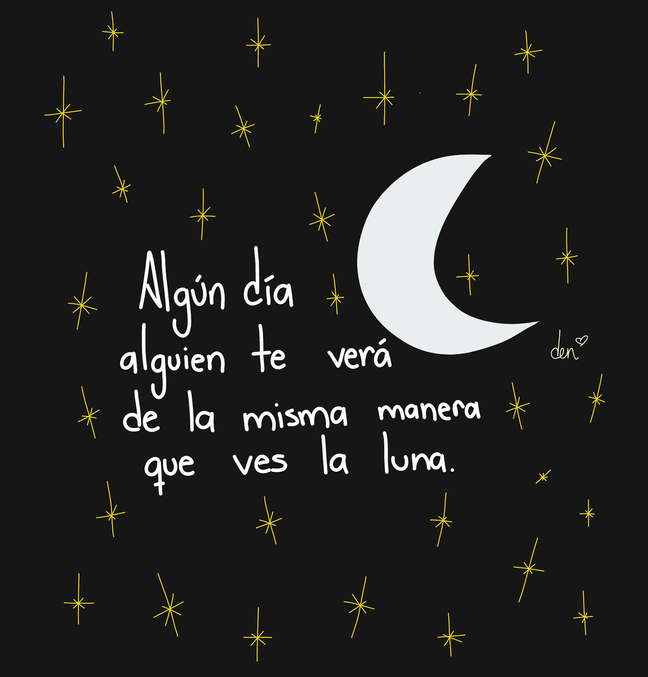 Den ♡ — Algún día… ? (La frase la leí aquí, en tumblr,...