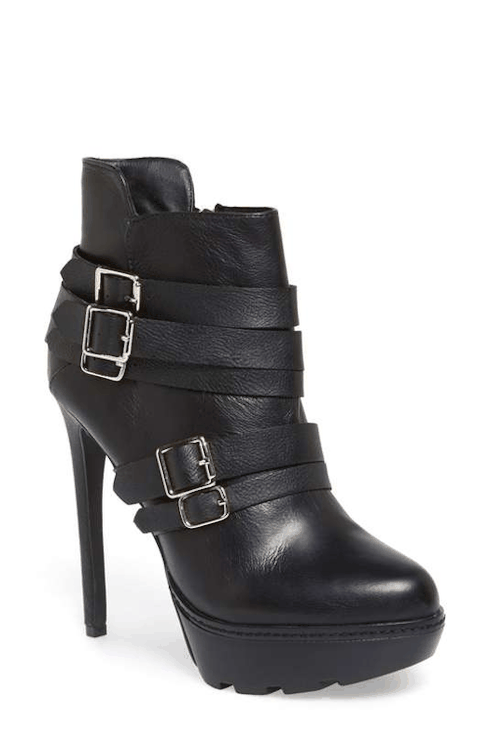 High Heels Blog ‘Akademi’ Bootie (Women)Search for more Boots by Steve Madden on…
