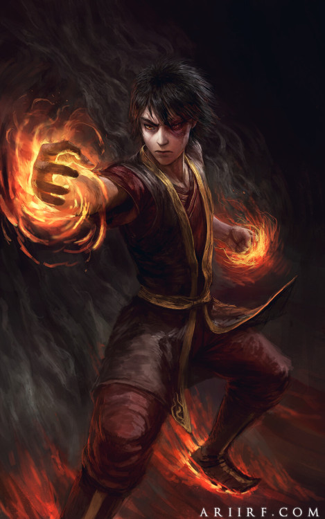 cultofthewyrm: Avatar - Fire by  Ari Ibarra