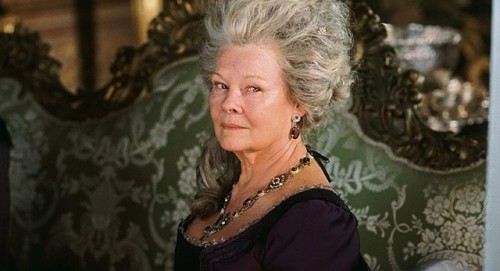 suhailauniverse: section1rules: rejectedprincesses: Judi Dench is the best ever. Source. (that last 