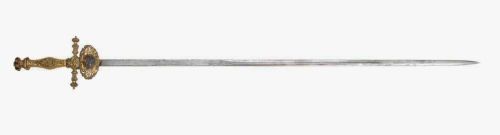 art-of-swords:Court SwordDated: third quarter of the 19th centuryCulture: SpanishThe cast grip featu