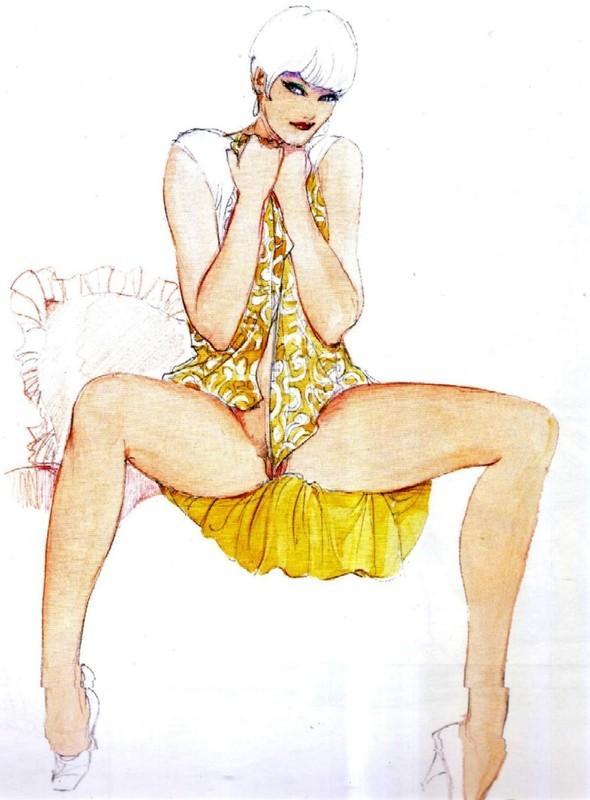 Art érotique du siècle