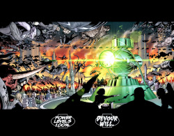 fullofcomics:  The Black Lantern Corps Descend