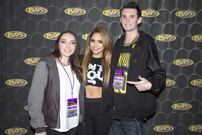 villegas-news:   December 12th:  Jasmine V meets fans at the B95 Fresno Holiday