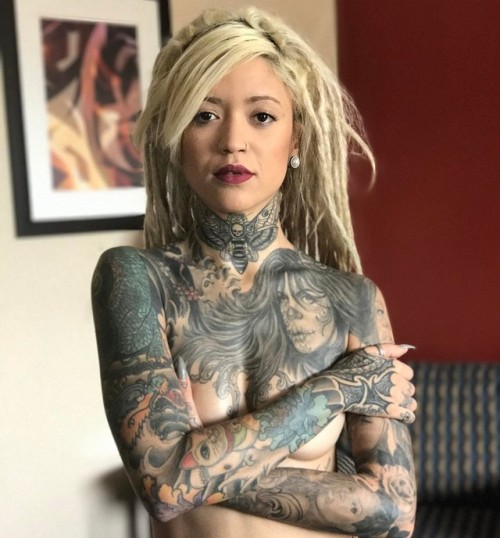 Porn thatattoozone:    Millz Marley   photos