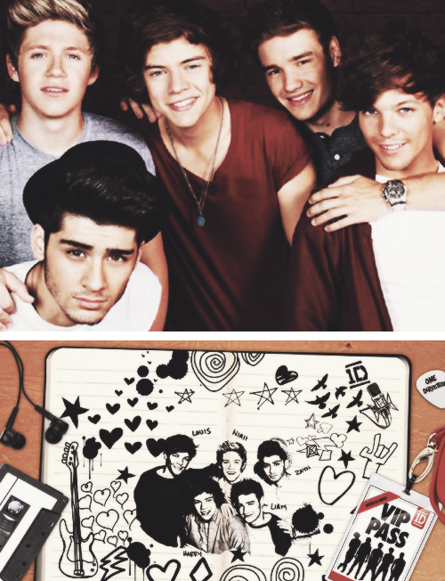 dailyonedirection:  Pages from the Take Me Home tour programme 