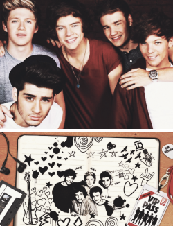 dailyonedirection:  Pages from the Take Me