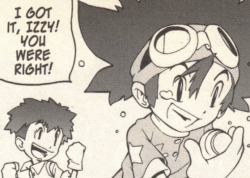 TaiShiro Manga Panels