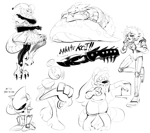  a few leftovers, ft. a Funny Metal for snakeypotato, and lastly a Hex-switchblade for bubbanitro