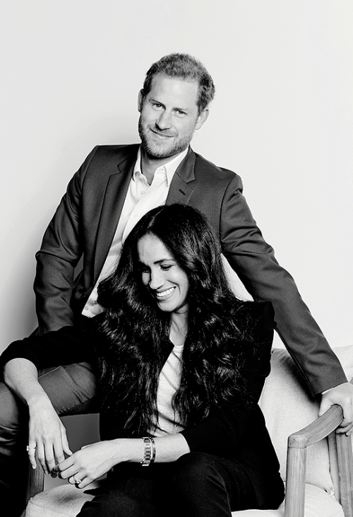 The Duke and Duchess of Sussex for TIME Magazine.On October 20th, Prince Harry and Meghan, The Duke 