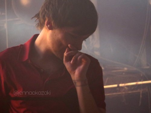 Louis performing in Barcelona - 9/3