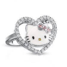 itskitty9lives:  Hello Kitty Bling   Need this in my life!