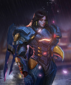 borealisowl:XG HPharah- https://www.artstation.com/artwork/ogzJzWidowmaker- https://www.artstation.com/artwork/XRJQ3