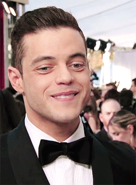 starrytales:  Rami Malek at the Screen Actors Guild Awards (2016). 