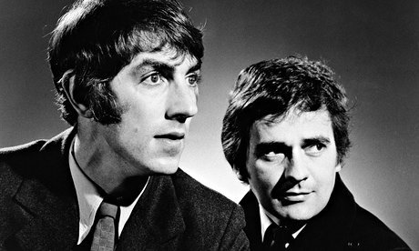 starskykarofsky:Dudley Moore and Peter Cook my new obsession part 1