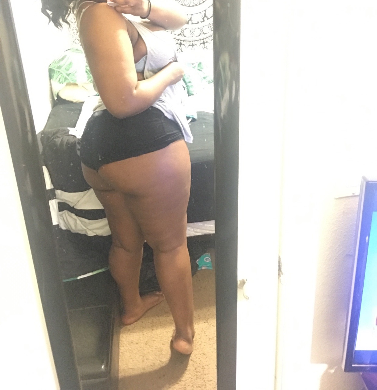 babymimi:  Would you fk this ass?💕