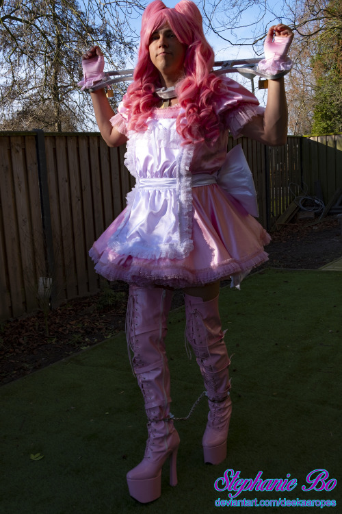 Pink Sissy 1