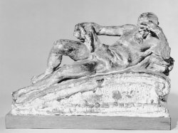 hismarmorealcalm:  Jean Baptiste Carpeaux (1827-1875)  Allegory of Science for the Pavillon de Flore at the Musée du Louvre  1865  Plaster