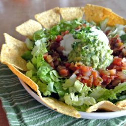 im-horngry:  Vegan Taco Salad - As Requested!