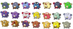 pokechampion:  Chansey Fusions - Which is your favorite? 