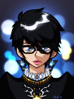 rcasedrawstuffs:  Bayonetta  now that Bayonetta