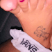 footfetishlifestyle2:Footfetishlifestyle 😍👣 taking my gf‘s sexy socks off 😍👣