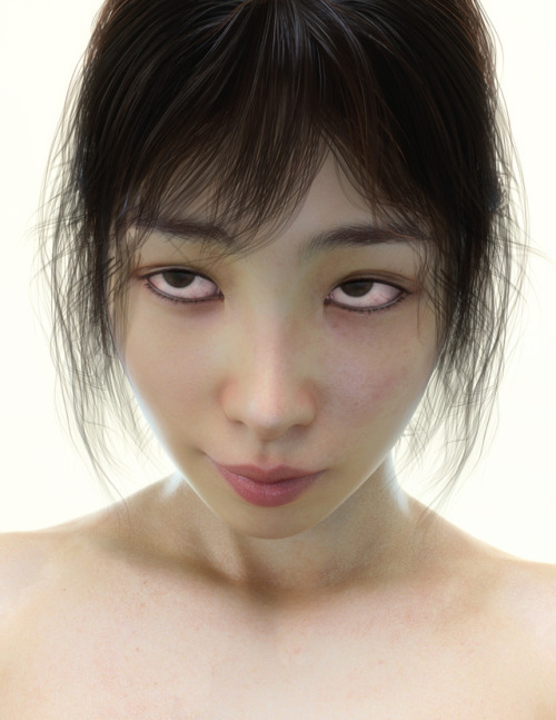 Midweek Quickie - Innocence Midweek speed render. G8 Unnamed model.Did some quick practice with soft