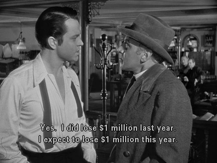 rottentomatoes:  cinemove:  Citizen Kane (1941) dir Orson Welles  Certified Fresh