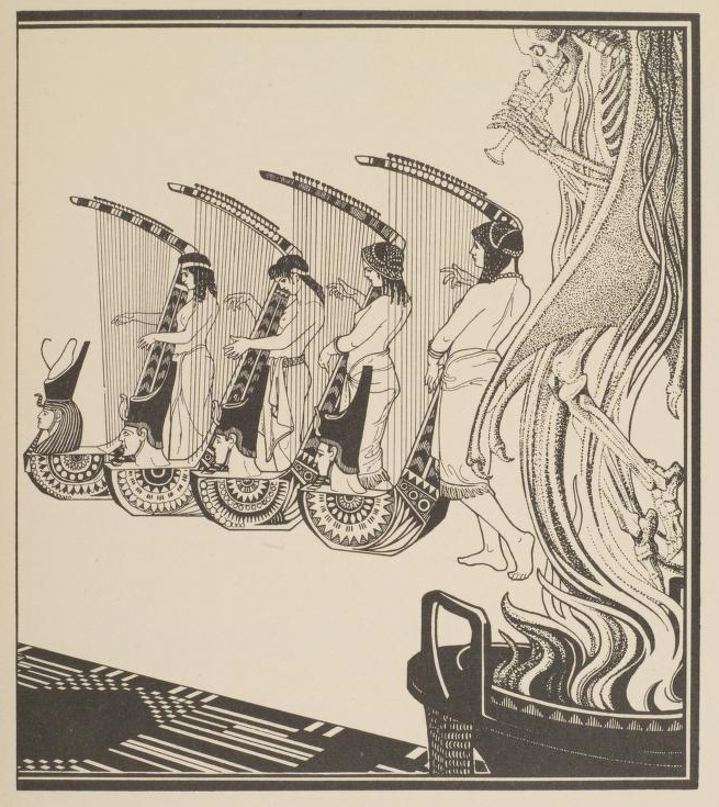 hideback: Ephraim Moses Lilien (Galician, 1874 – 1925) The Books of the Bible,