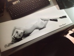 10x30 signed prints hot off the presses -