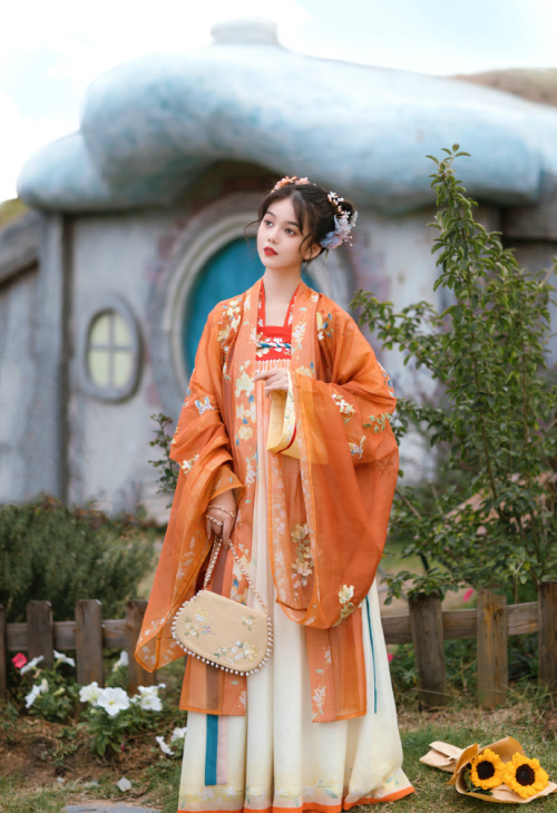 hanfugallery:chinese hanfu by 花朝记