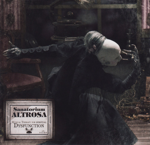 auntie-vava-sopor:  Sanatorium ALTROSA - Musical Therapy for Spiritual Dysfunction 