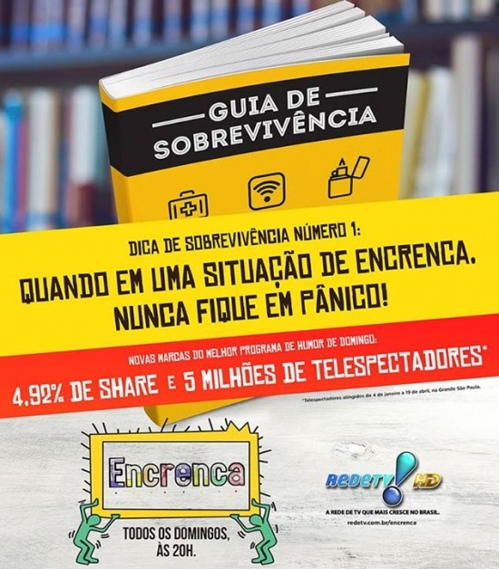 Rede TV! manda indireta para o “Pânico na Band”; Saiba mais
O programa “Pânico” sempre foi uma das maiores audiências da Rede TV! quando o programa pertencia ao canal, após um crise o programa arrumou as malas e se mudou para Rede Bandeirantes...