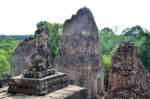 Pre Rup “The Temple of the Dead” Angkor, Cambodia