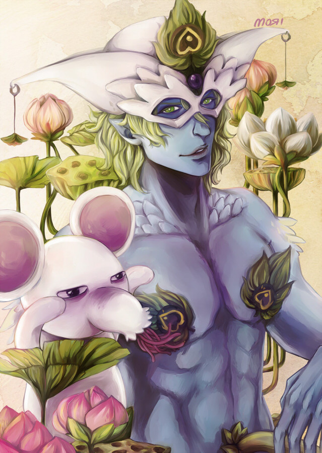 mori-the-witch:  Zagan  