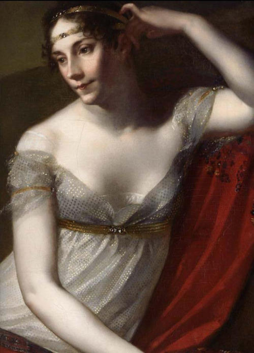 Empress Josephine of France by Pierre-Paul Prud'hon c. 1805