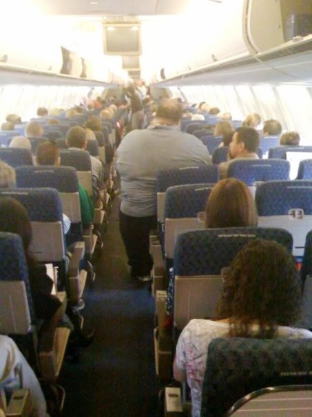 SO WIDE AND YOU NEED MORE THAN ONE SEAT