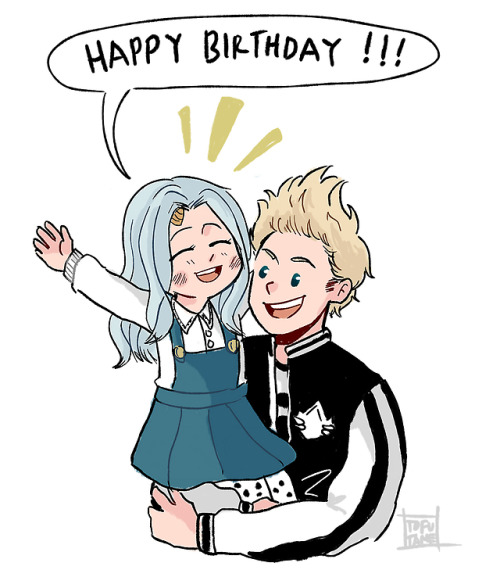 Sex tofutame:Happy Birthday Mirio !!! pictures