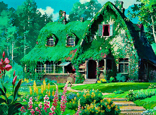 kyloren:cottagecore in KIKI’S DELIVERY SERVICE / 魔女の宅急便1989 | dir. Hayao Miyazaki / 宮崎 駿