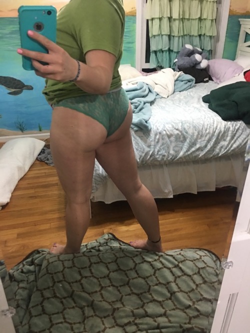 yougottashakeya-ass: The lines on my ass are from my lifeguard suit. Here’s a butt