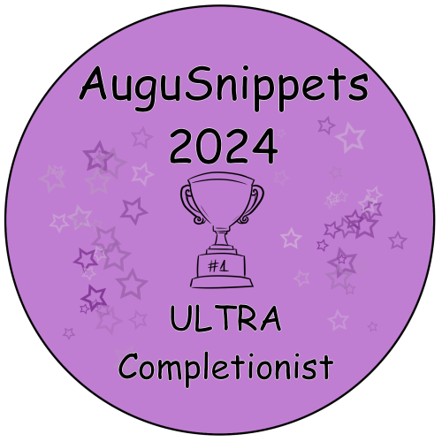 Completionist Badges!!!