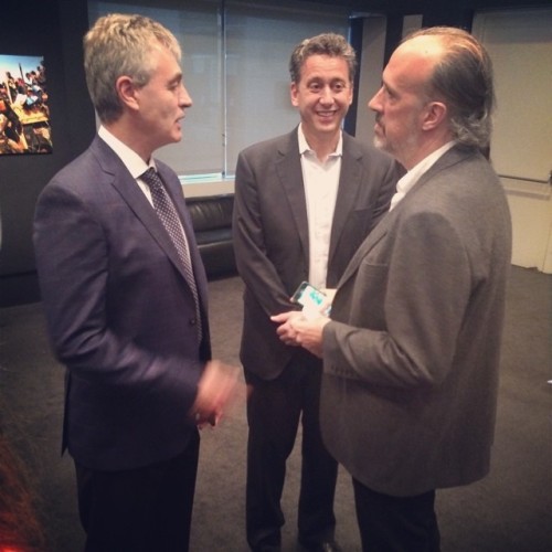 eug:
“ Tall guys. Steve James, John Sloss & Kent Jones. #lifeitself (at Film Society Lincoln Center)
www.Ebertmovie.com. Life Itself released on July 4th!
”