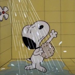 miniyeo:snoopy as things i did in january