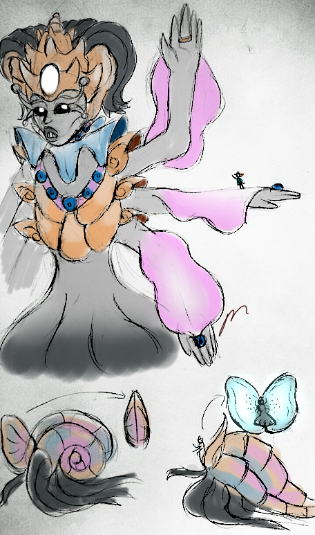 rebexorcist:  Alright further development of this. Space monster mode is mostly