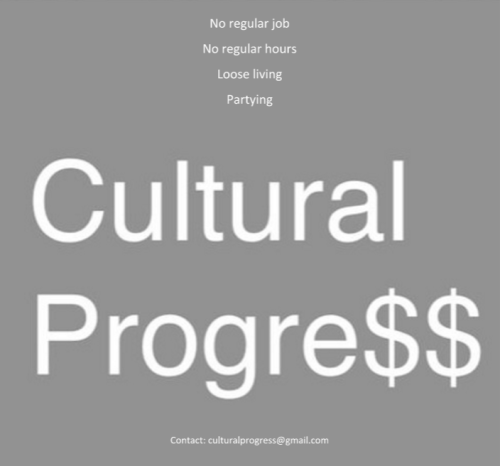 Cultural Progre$$