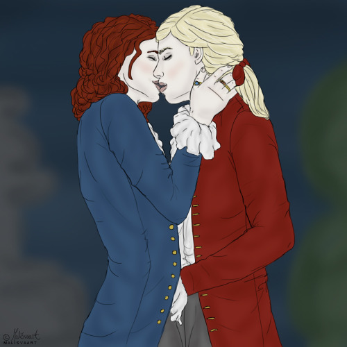 malisvaart: My dearest one - Armand x Lestat (fanart © malisvaart)“No, no, my dearest one