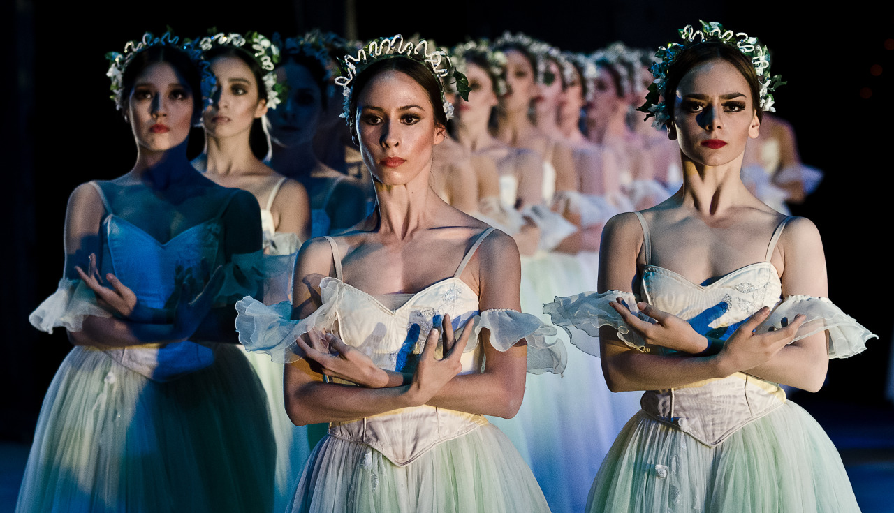 carlosquezadaph:  Compañía Nacional de Danza . México  Giselle . Willis Corps